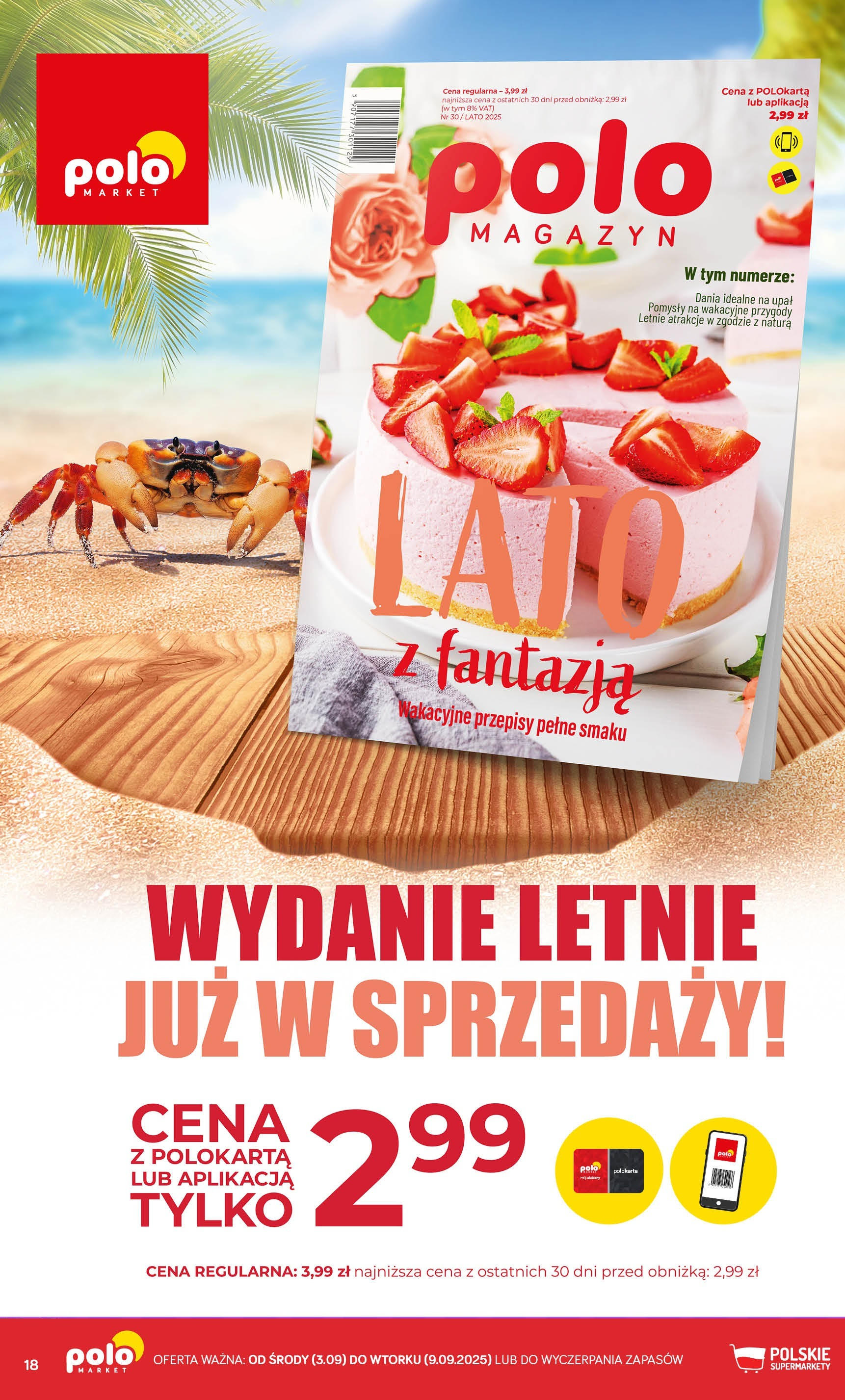 POLOmarket gazetka od jutra (03.09.2025) | Nowa PDF | Strona: 18 POLOmarket gazetka od jutra (03.09.2025) - Nowa PDF | Strona: 18