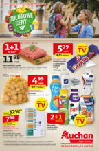 Najlepsze oferty dla oszczędnych Auchan – do 10.09.2025