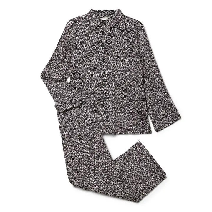 Viskose-Stretch Pyjama-Set