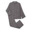 Viskose-Stretch Pyjama-Set