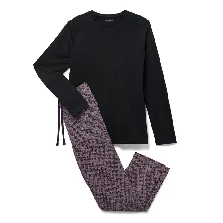 Pyjama-Set aus 100% Baumwolle