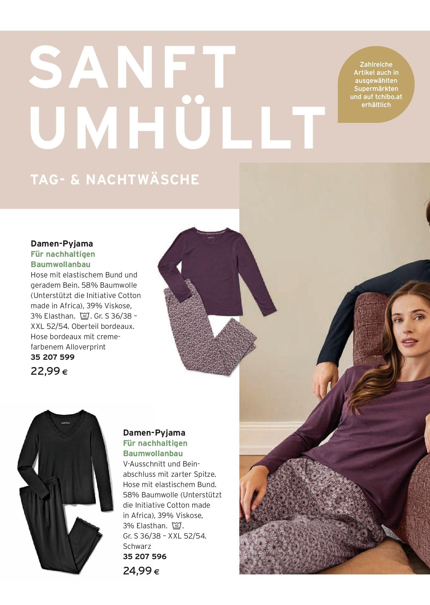 Tchibo Eduscho - Tchibo: Sanft umhüllt (10.09.2025) || Aktuelle Angebote | Seite: 2 Tchibo Eduscho - Tchibo: Sanft umhüllt von 10.09.2025 - Aktuelle Angebote | Seite: 2