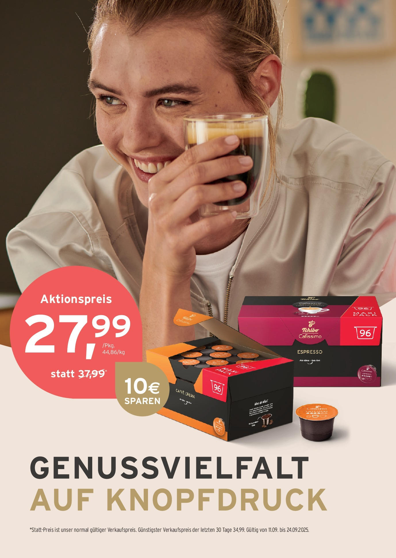 Tchibo Eduscho - Tchibo: Sanft umhüllt (10.09.2025) || Aktuelle Angebote | Seite: 6 Tchibo Eduscho - Tchibo: Sanft umhüllt von 10.09.2025 - Aktuelle Angebote | Seite: 6