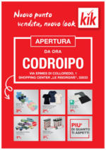 KiK KiK volantino fino al 28.09.2025 - al 28.09.2025