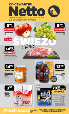 Pogląd oferty "Netto gazetka - Spożywcza" - ważna od 04.09.2025