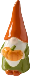 Dekorieren & Einrichten Keramikwichtel mit Kürbis, orange-grün
