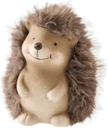 Dekorieren & Einrichten Keramikigel Max mit Fell (10 cm)