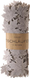 Dekorieren & Einrichten Tilschläufer Filz Blätter, beige