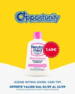 Opportunity Shop Affari esclusivi - al 13.09.2025