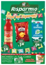 Mio Mercato Primi nel risparmio! - al 15.09.2025