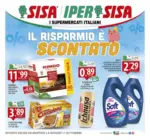 Sisa Il risparmio e scontato - al 11.09.2025