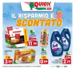 Quick Sisa Il risparmio e scontato - al 11.09.2025