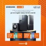 Vella Elettrodomestici Per te in regalo' Galaxy A26 5G o A36 5G - al 10.09.2025