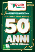 Quick Sisa Concorso anniversario - al 24.09.2025