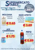 Supermercati Stabile Prodotti senza limite! - al 15.09.2025