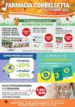 Farmacia Corbelletta Settembre 2025 - al 30.09.2025