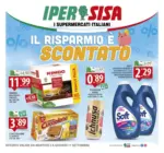 IperSisa Il risparmio e scontato - al 11.09.2025