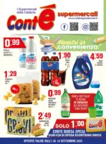 Contè Maestri in convenienza - al 10.09.2025