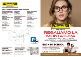 Regaliamo la montatura