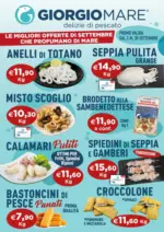 Giorgio Mare Le migliori offerte di settembre - al 30.09.2025