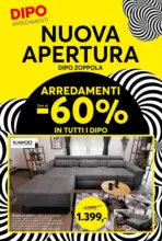 Dipo Nuova apertura - al 14.09.2025