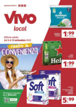 Vivo Market Rientro in conveneinza - al 13.09.2025