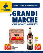 Tigros LE GRANDI MARCHE CHE NON TI ASPETTI - al 16.09.2025