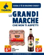 Tigros LE GRANDI MARCHE CHE NON TI ASPETTI - al 16.09.2025