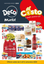 Deco Market Al costo - al 11.09.2025