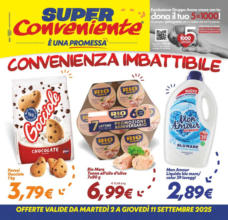 Convenienza imbattibile!