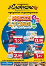 Il Centesimo Prezzi tondi - al 11.09.2025