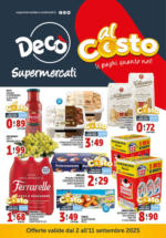 Deco Market Al costo - al 11.09.2025