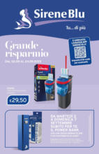 Sirene Blu Grande risparmio - al 24.09.2025