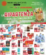 Mercati di Città La ripartenza con Qualita e convenienza - al 14.09.2025