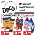 Deco Market Campioni del risparmio - al 11.09.2025