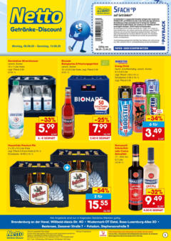 Netto Marken-Discount prospekt Potsdam	 ab 08.09.2025 gültig