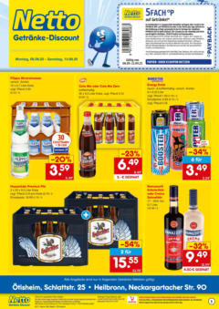 Netto Marken-Discount prospekt Heilbronn	 ab 08.09.2025 gültig
