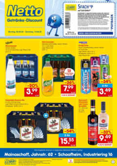 Netto Marken-Discount prospekt Schaafheim	 ab 08.09.2025 gültig