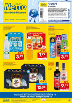 Netto Marken-Discount prospekt Wetzlar-Naunheim	 ab 08.09.2025 gültig