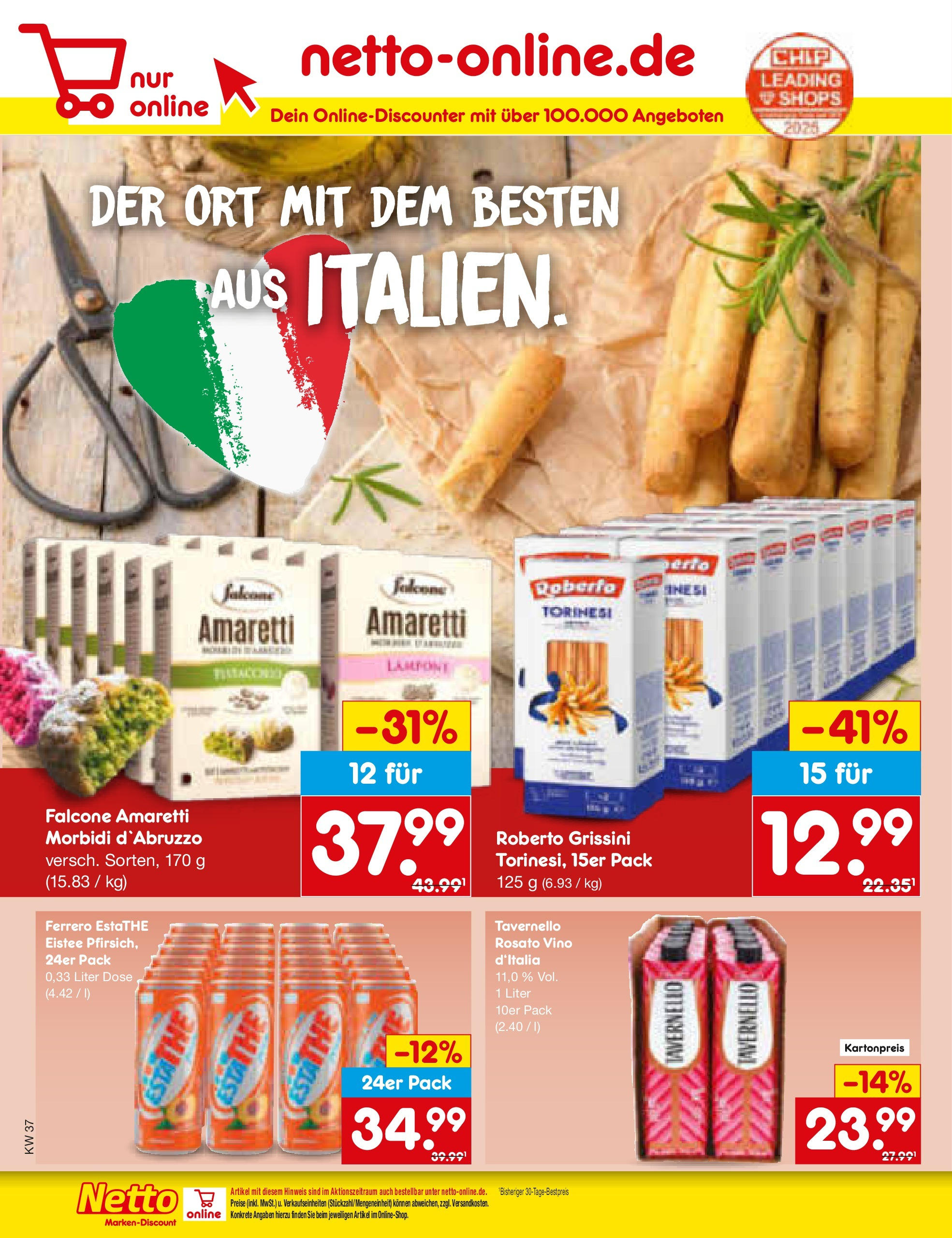 Netto Marken-Discount prospekt Weimar	 (ab 07.09.2025) » Angebote | Seite: 20