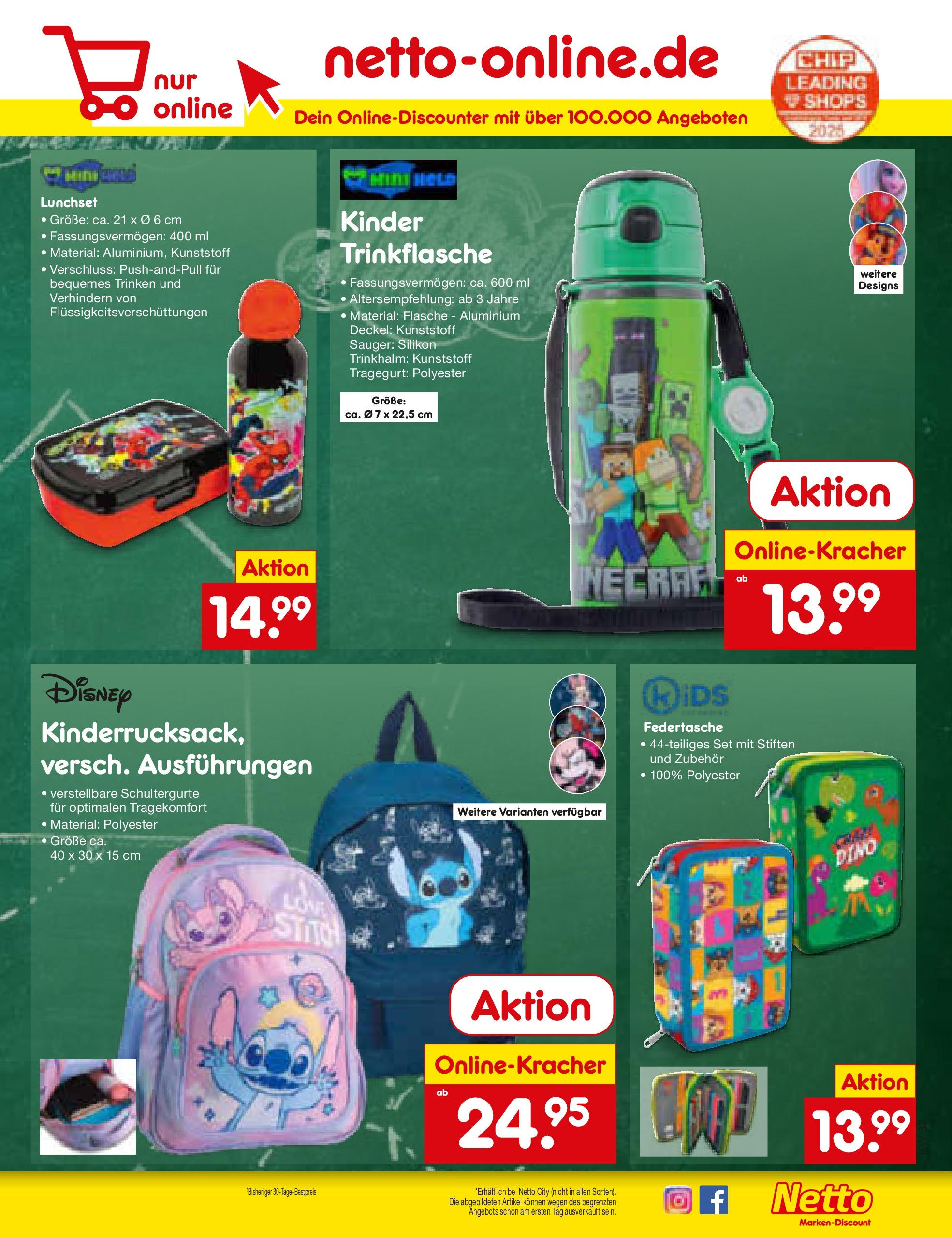 Netto Marken-Discount prospekt Regensburg (ab 08.09.2025) » Angebote | Seite: 41 Netto Marken-Discount prospekt Regensburg (ab 08.09.2025) » Angebote | Seite: 41