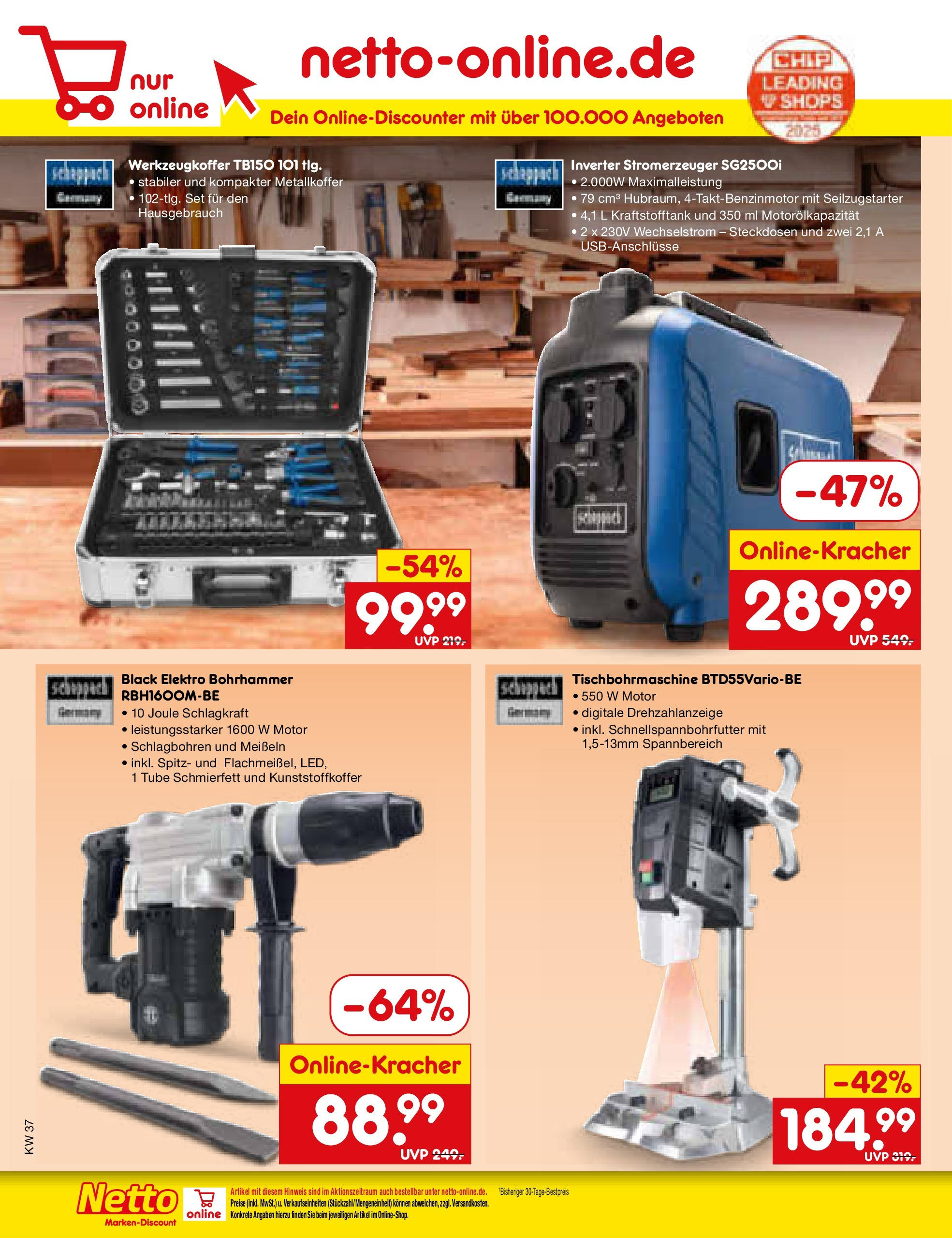 Netto Marken-Discount prospekt Weimar	 (ab 07.09.2025) » Angebote | Seite: 34