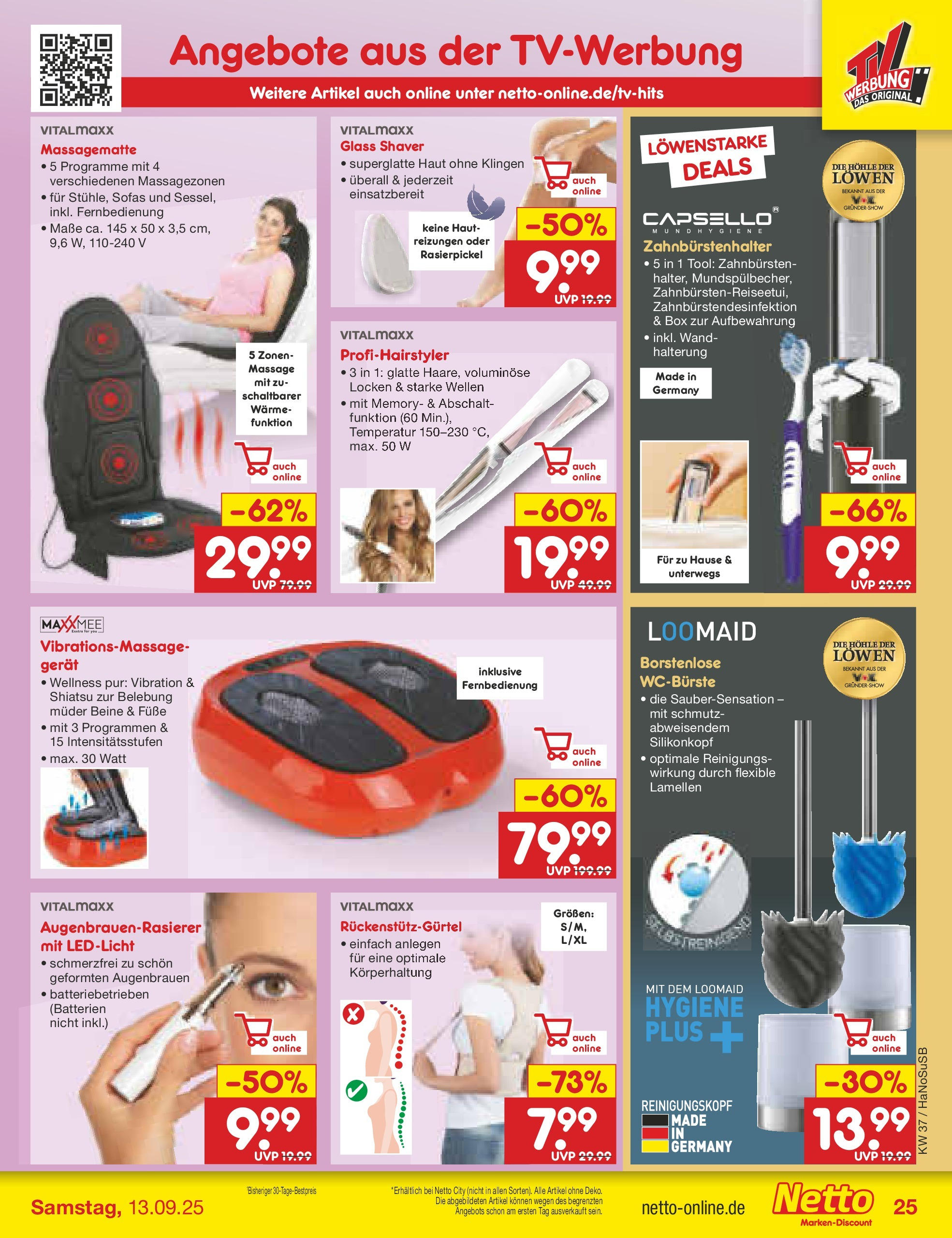 Netto Marken-Discount prospekt Wuppertal (ab 07.09.2025) » Angebote | Seite: 35 | Produkte: Batterien, Box Netto Marken-Discount prospekt Wuppertal (ab 07.09.2025) » Angebote | Seite: 35 | Produkte: Batterien, Box
