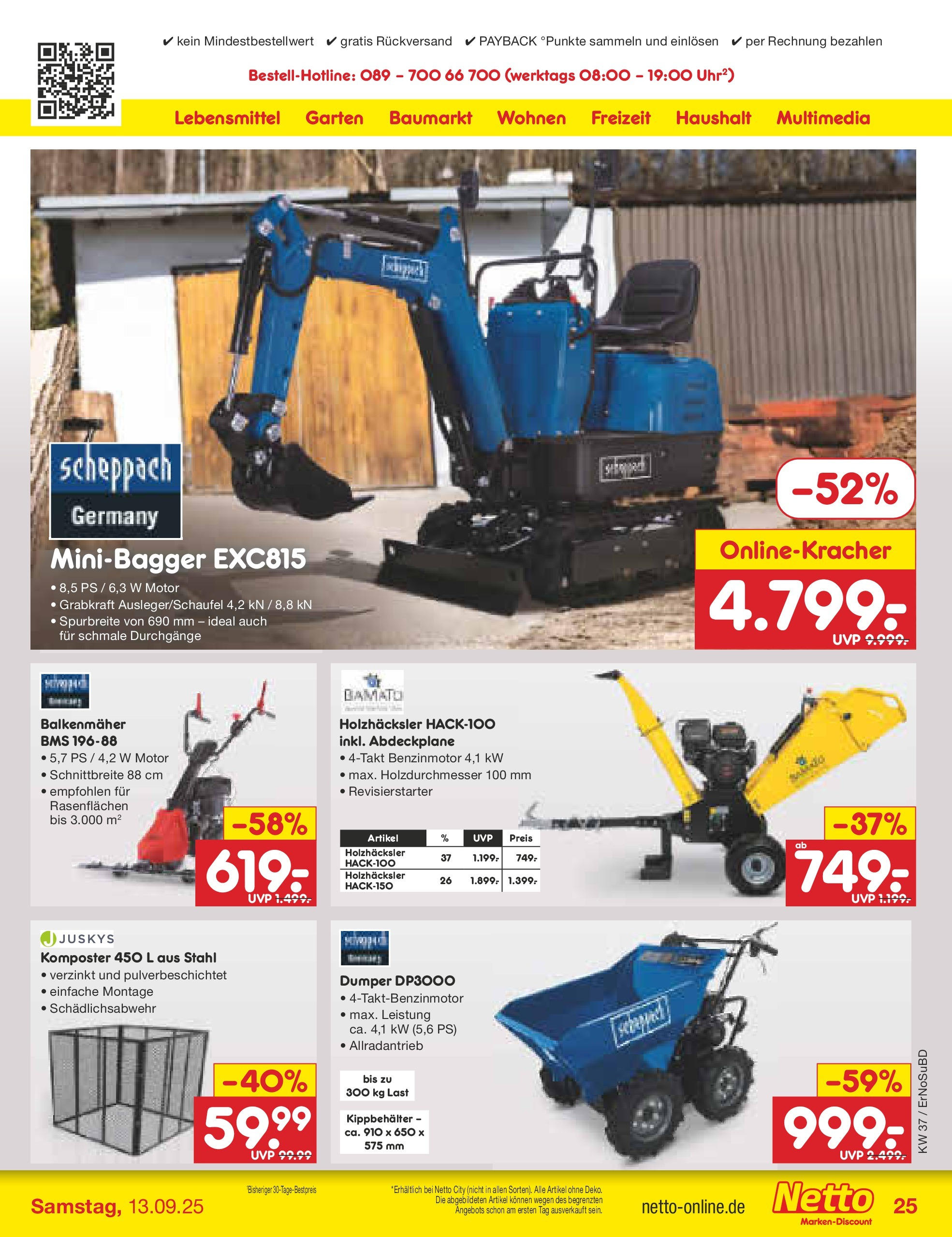 Netto Marken-Discount prospekt Weimar	 (ab 07.09.2025) » Angebote | Seite: 39