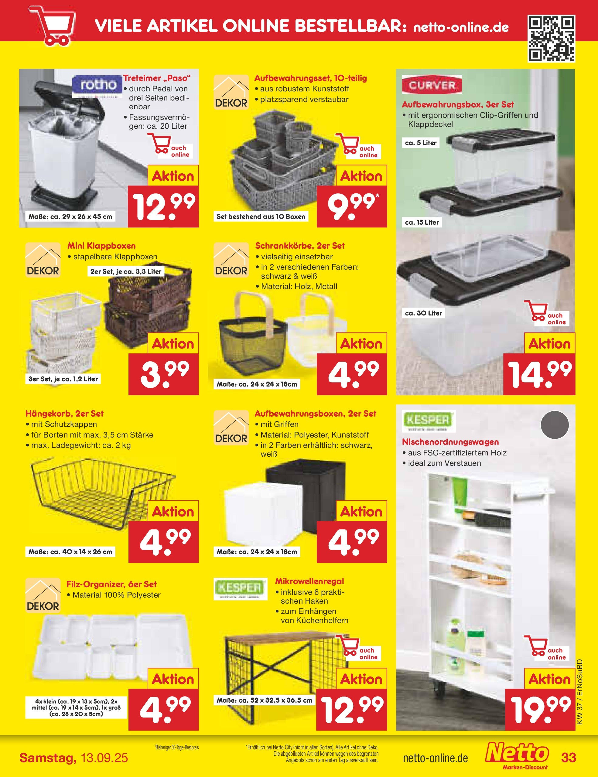 Netto Marken-Discount prospekt Weimar	 (ab 07.09.2025) » Angebote | Seite: 49