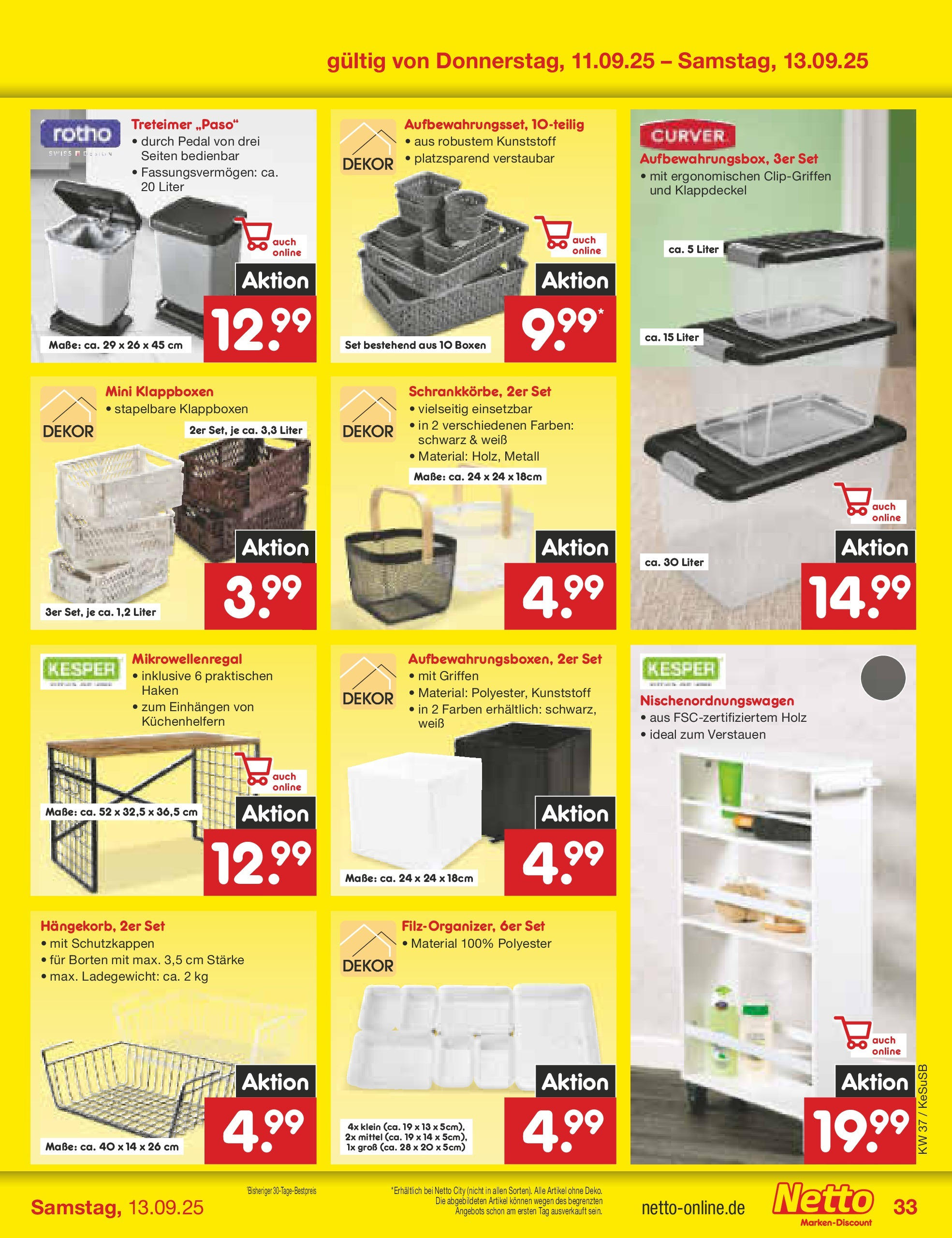 Netto Marken-Discount prospekt Kruft (ab 07.09.2025) » Angebote | Seite: 49 Netto Marken-Discount prospekt Kruft (ab 07.09.2025) » Angebote | Seite: 49