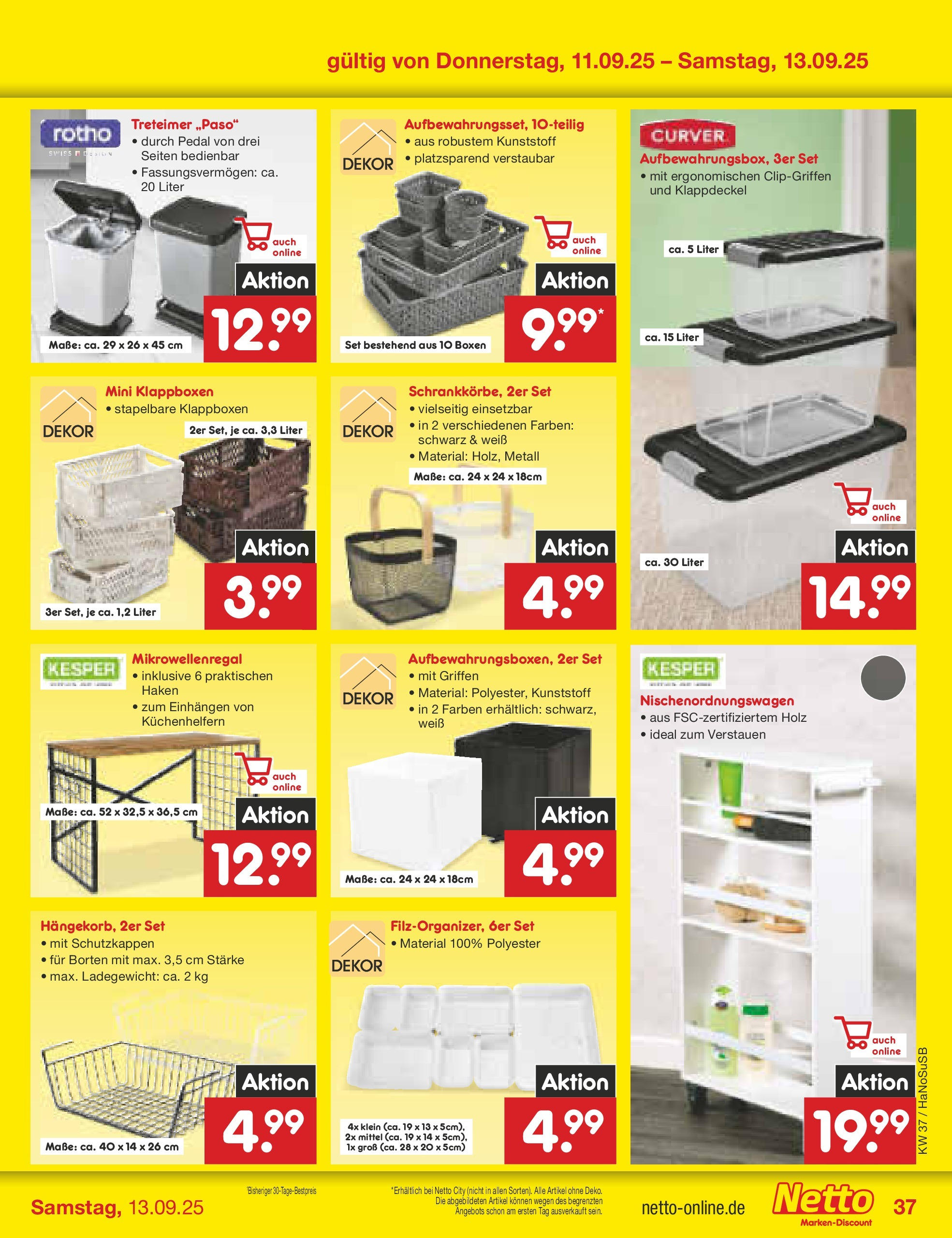 Netto Marken-Discount prospekt Wuppertal (ab 07.09.2025) » Angebote | Seite: 53 Netto Marken-Discount prospekt Wuppertal (ab 07.09.2025) » Angebote | Seite: 53