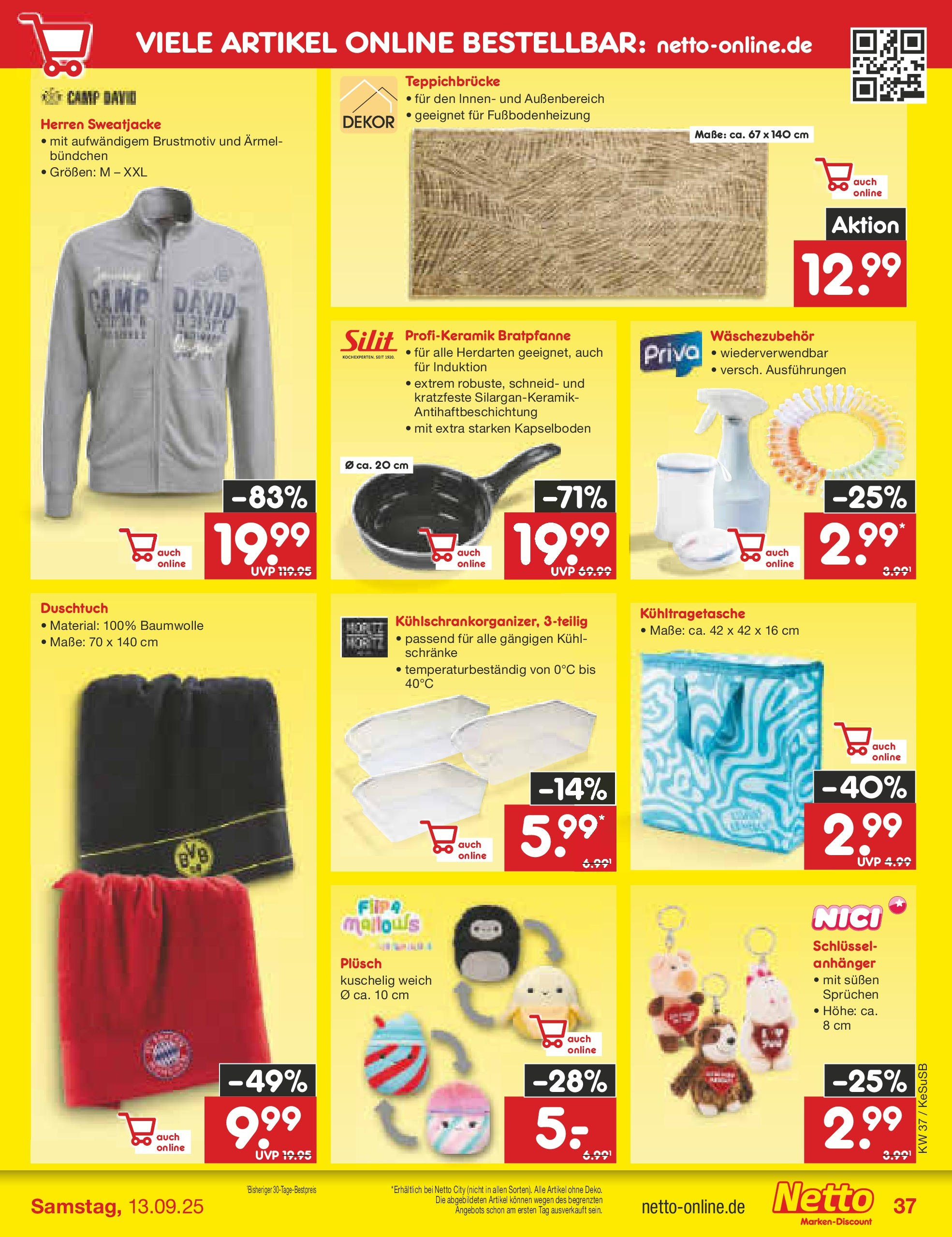 Netto Marken-Discount prospekt Kruft (ab 07.09.2025) » Angebote | Seite: 53 | Produkte: Sweatjacke Netto Marken-Discount prospekt Kruft (ab 07.09.2025) » Angebote | Seite: 53 | Produkte: Sweatjacke