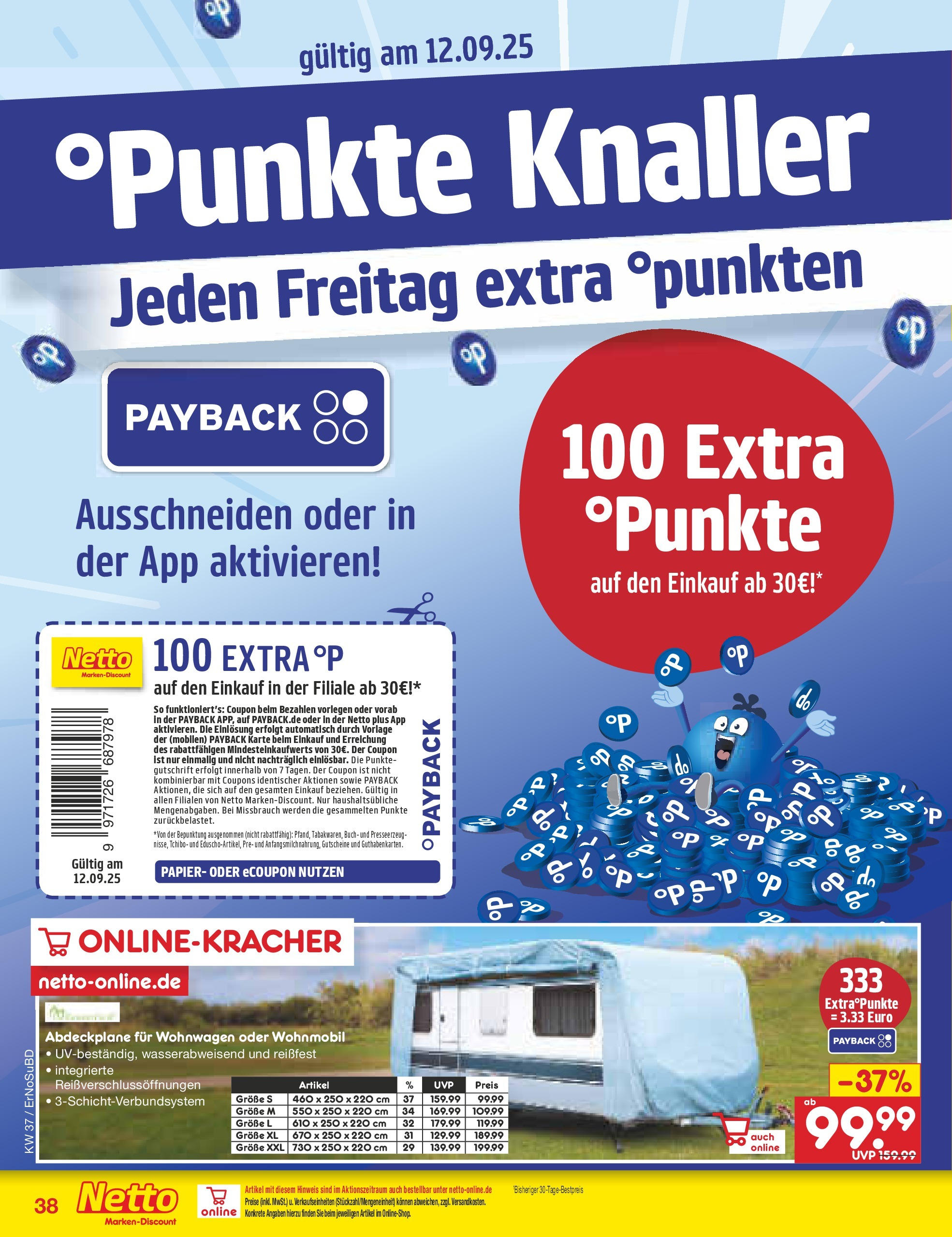 Netto Marken-Discount prospekt Weimar	 (ab 07.09.2025) » Angebote | Seite: 58