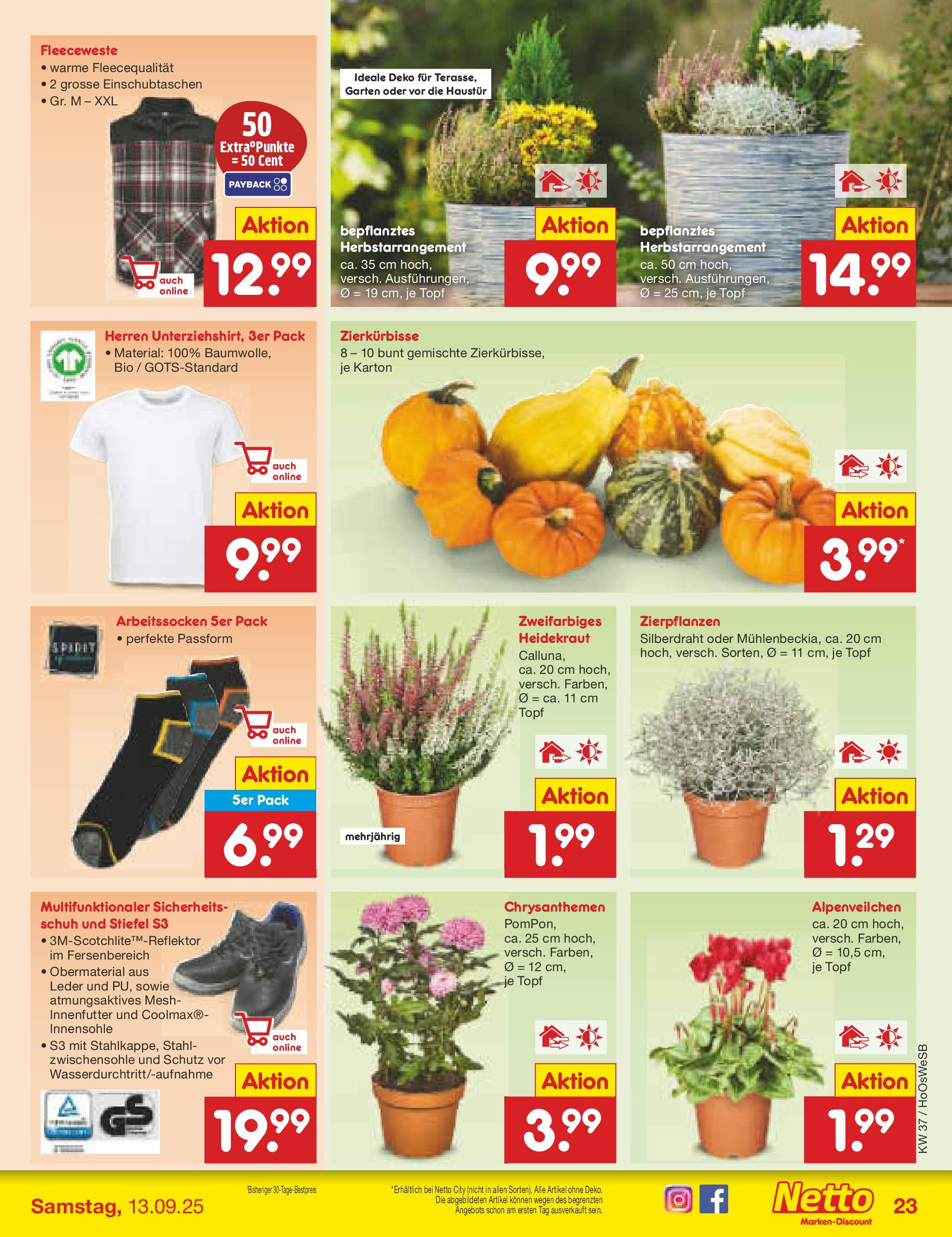 Netto Marken-Discount prospekt Hannover	 (ab 07.09.2025) » Angebote | Seite: 31 | Produkte: Stiefel
